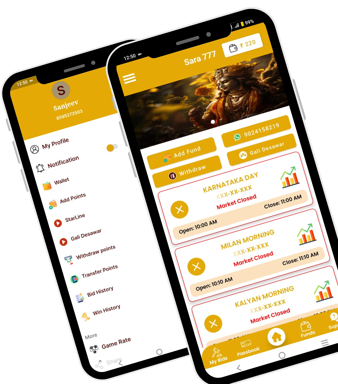 Kalyan 999  Result Online